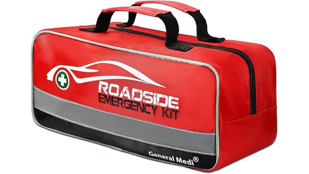 comprehensive roadside emergency kit