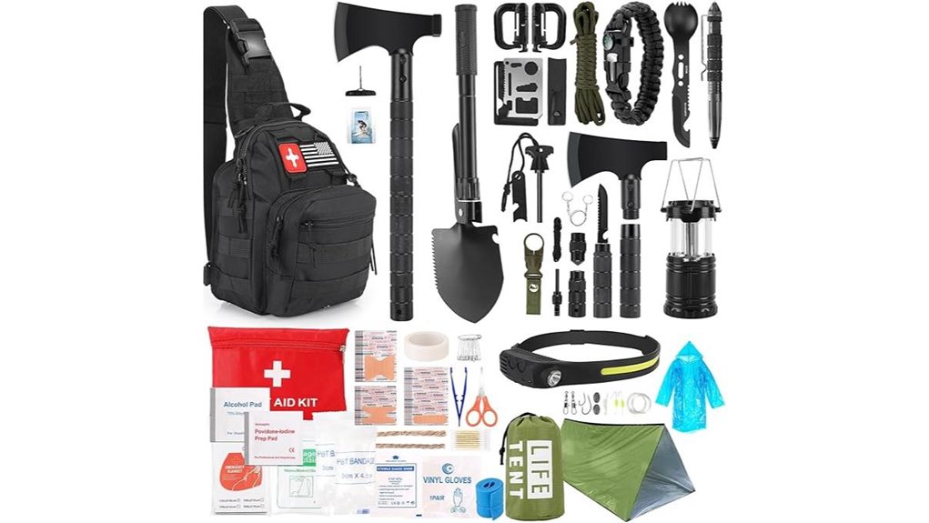 comprehensive survival and first aid