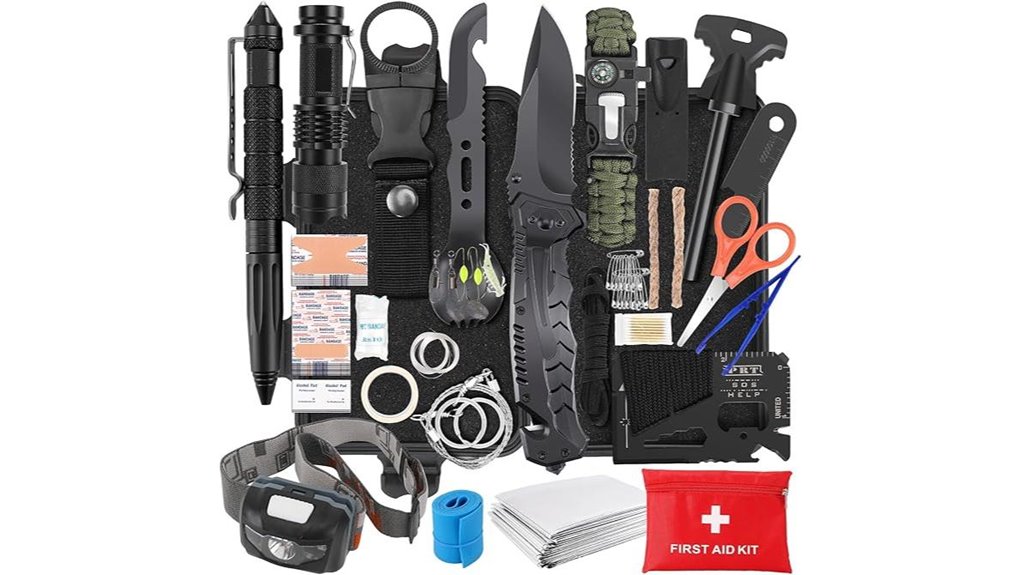 comprehensive survival and first aid