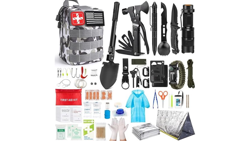 comprehensive survival gear set