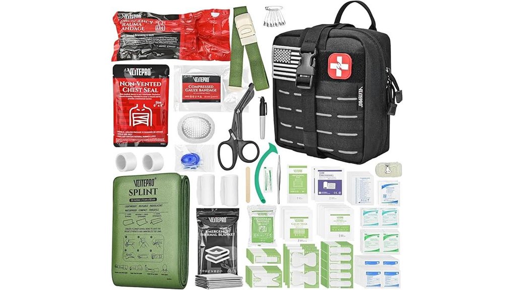 comprehensive trauma first aid
