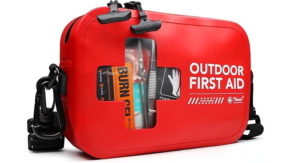 comprehensive waterproof first aid