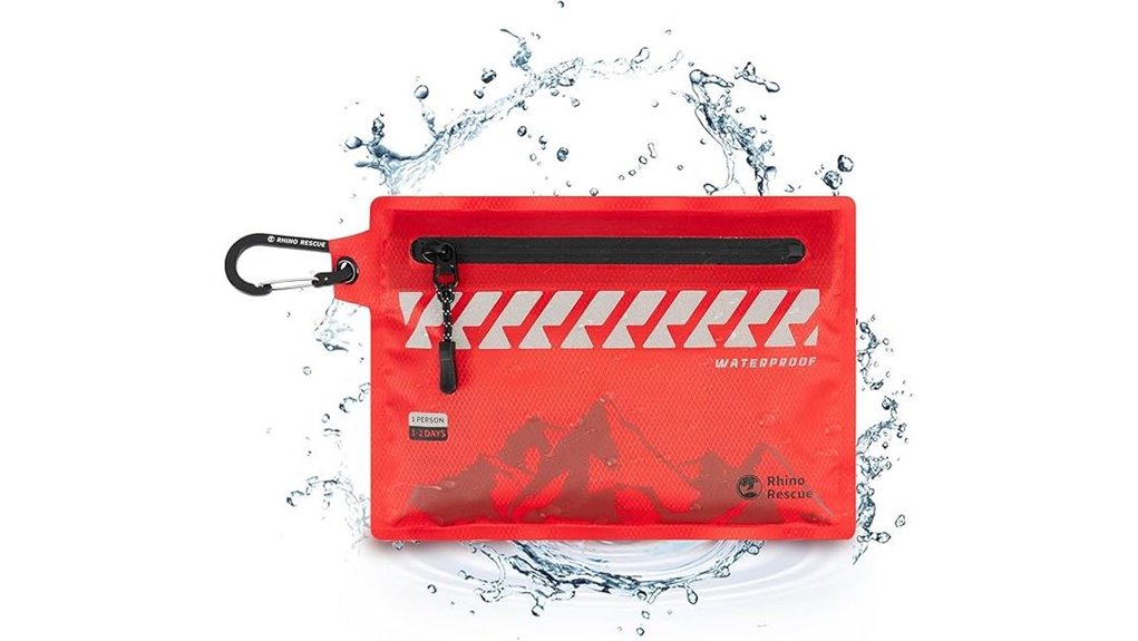 comprehensive waterproof first aid