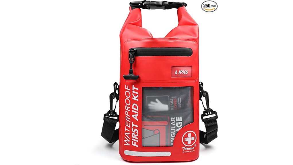 comprehensive waterproof first aid
