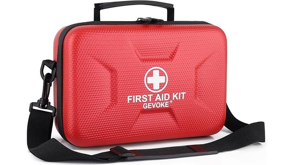 comprehensive waterproof first aid