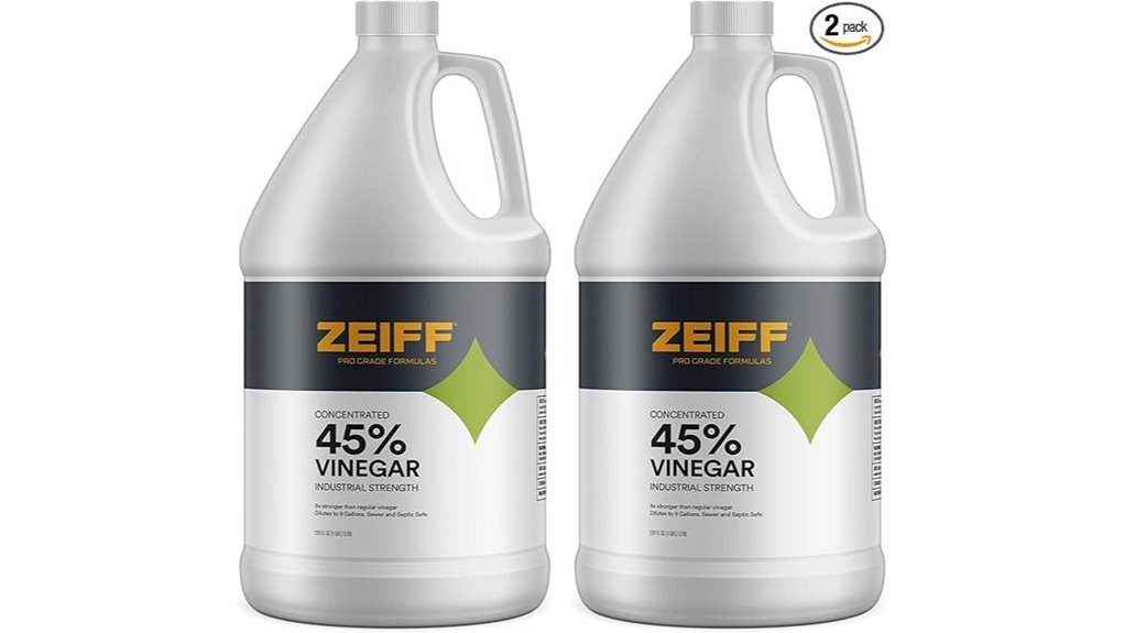 concentrated technical acetic acid