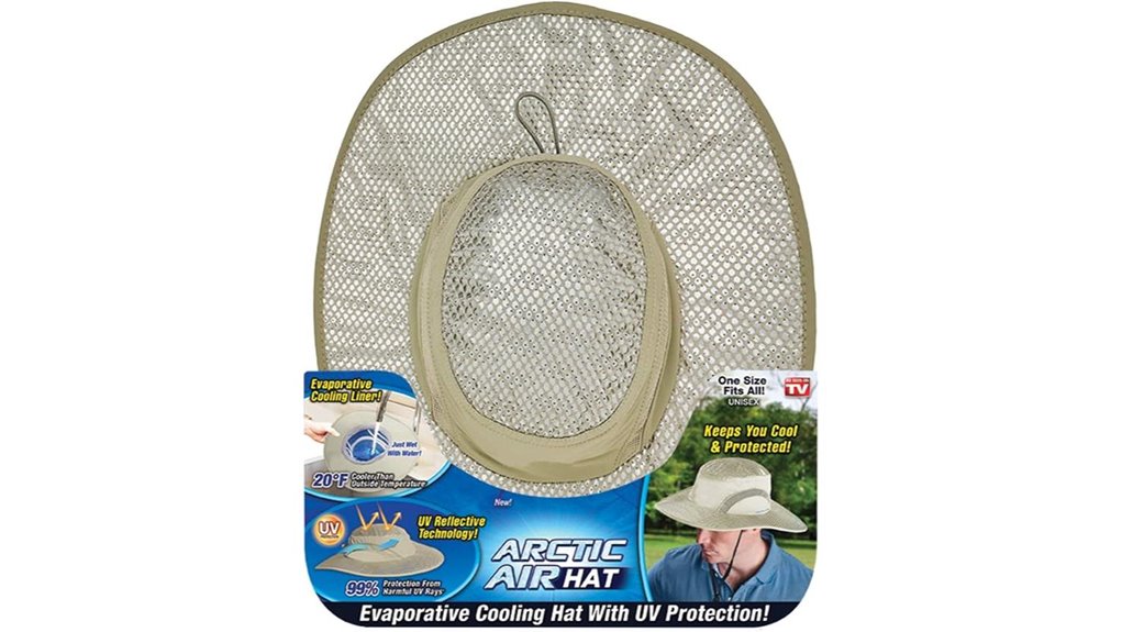 cooling cap for comfort