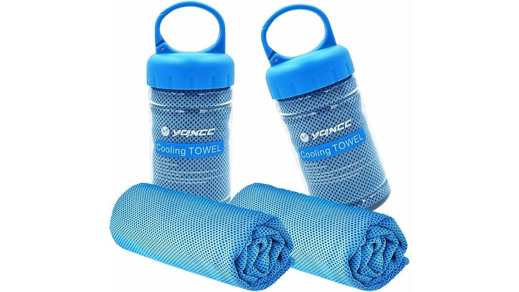 cooling towel for activities
