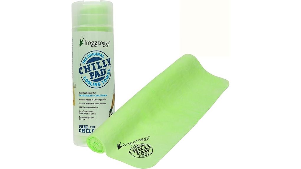 cooling towel for outdoor activities