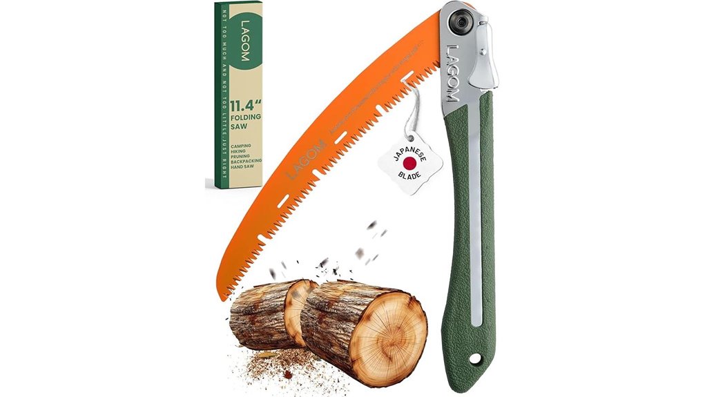 curved blade folding saw