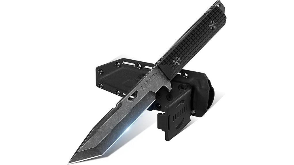 d2 steel tactical knife