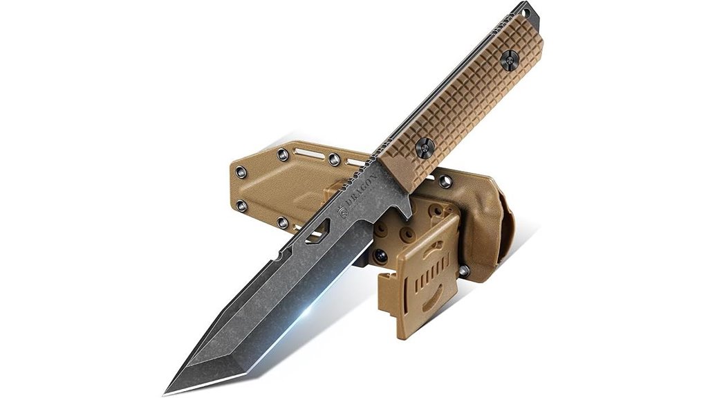 d2 steel tactical knife