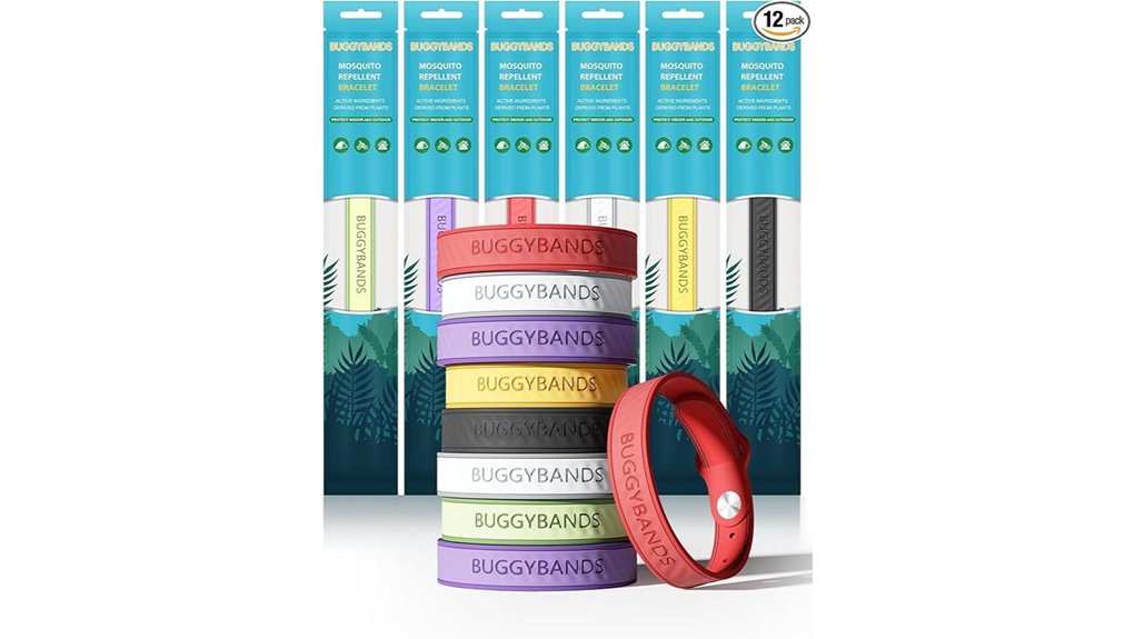 deet free mosquito repellent bracelets