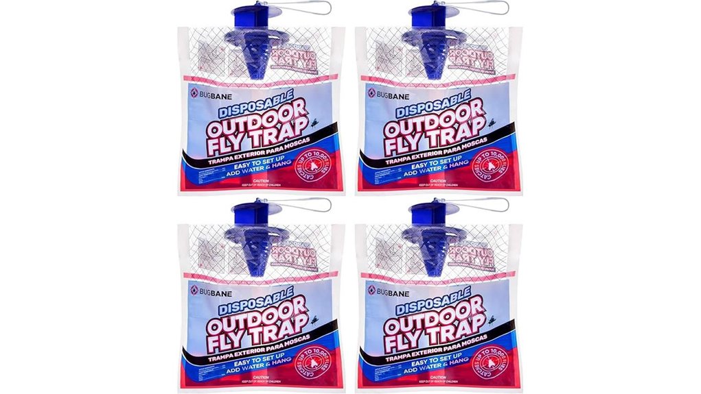 disposable outdoor bug traps