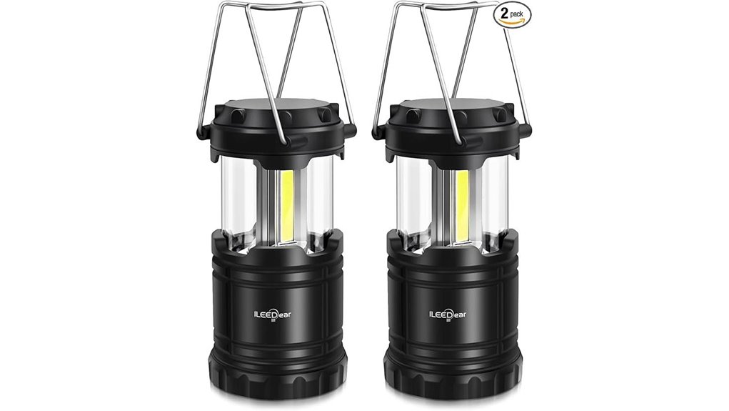 dual brightness camping lanterns