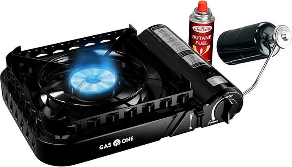 dual fuel camping stove