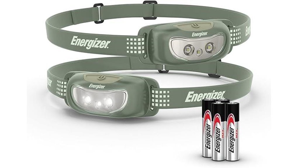 dual pack headlamps included