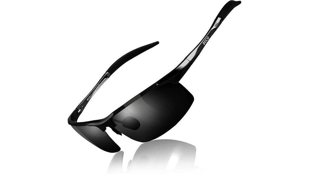 duco polarized sports sunglasses