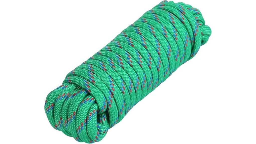 durable braided polypropylene rope