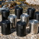 durable camping container options