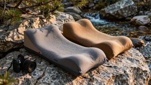 durable camping pillows selection