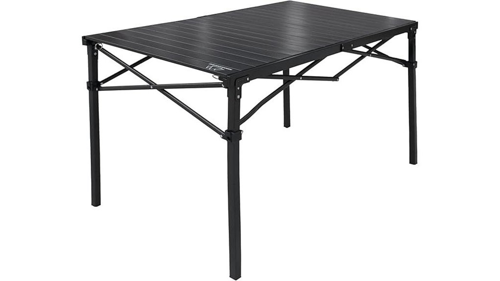 durable camping table design