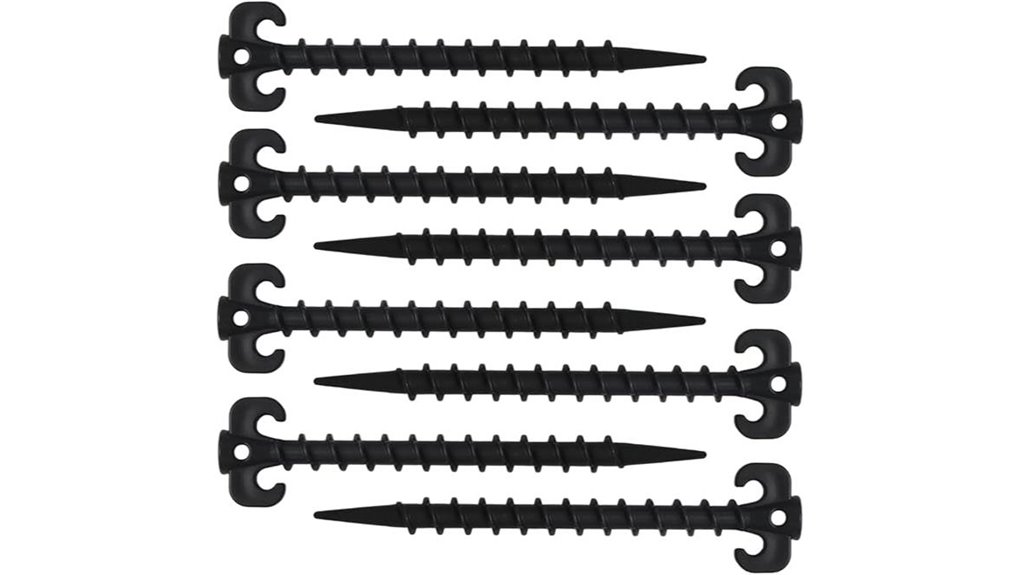 durable camping tent stakes