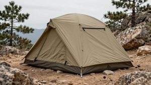 durable canvas camping tents