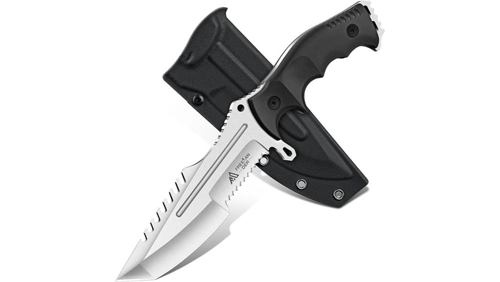 durable d2 steel knife