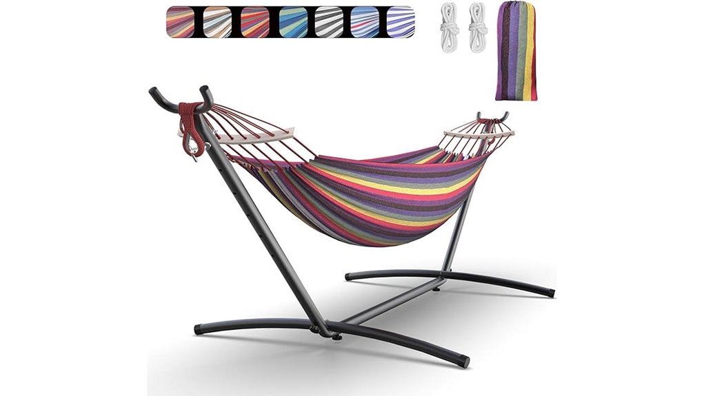 durable double hammock set