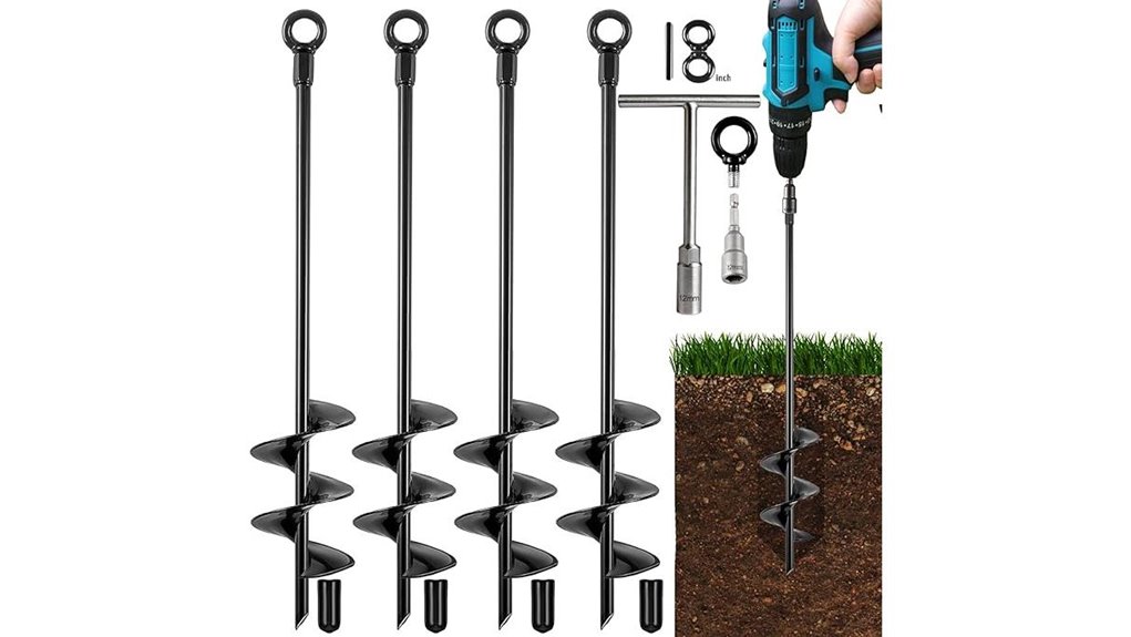 durable four pack anchors