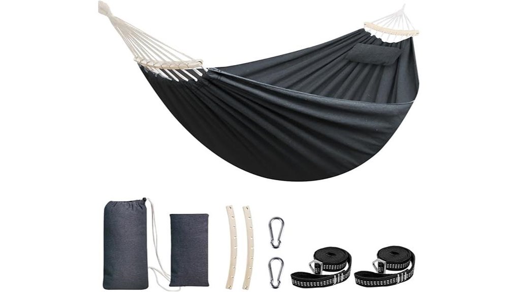 durable hammock with accessories
