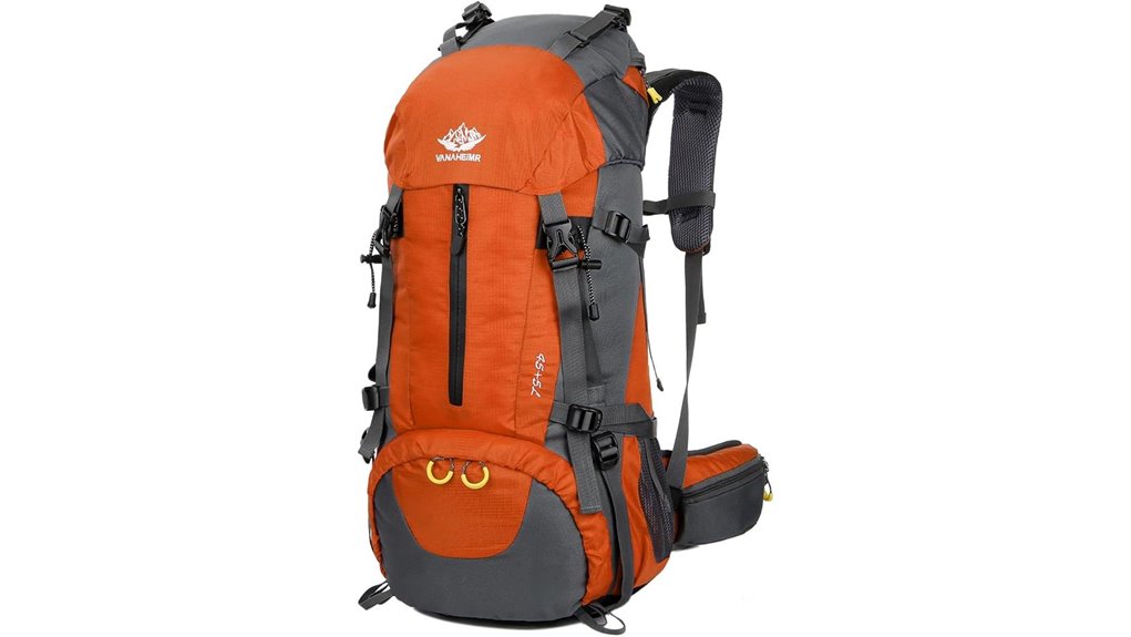 durable hiking backpack included