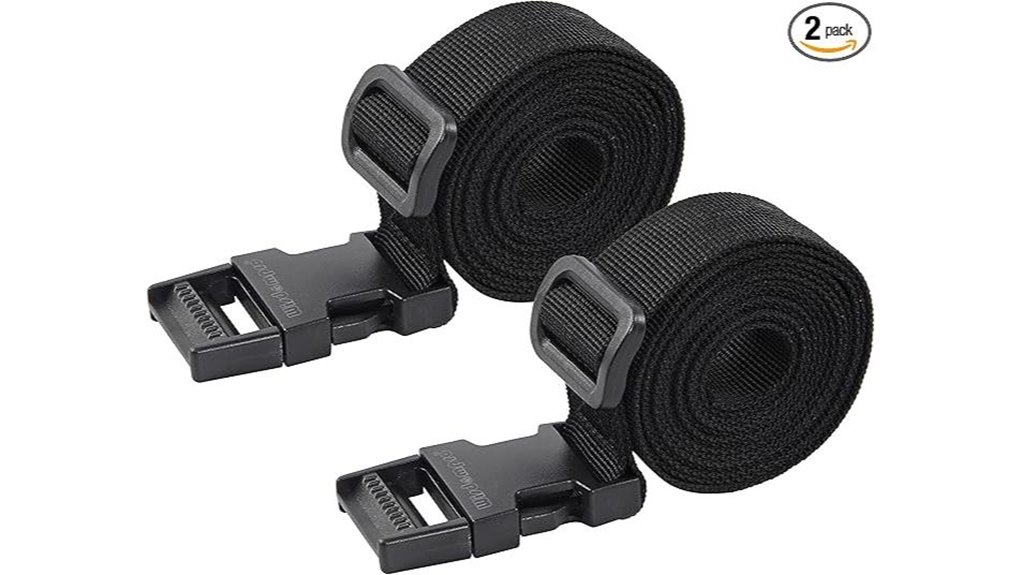 durable luggage straps bundle