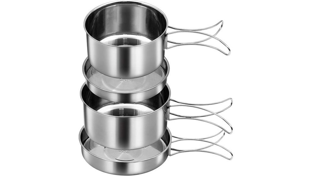 durable outdoor cooking set