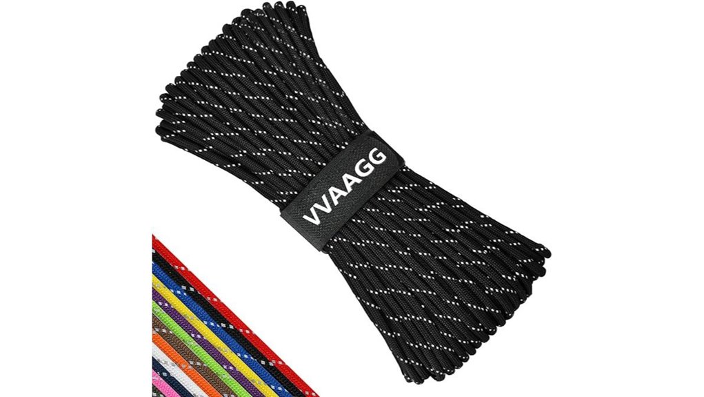 durable outdoor paracord rope