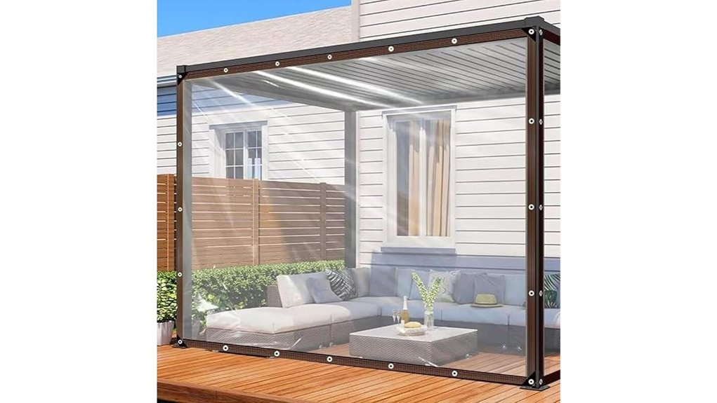 durable outdoor waterproof tarp