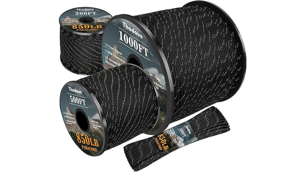 durable paracord for adventures