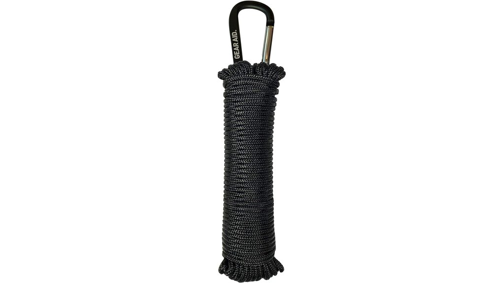 durable paracord with carabiner