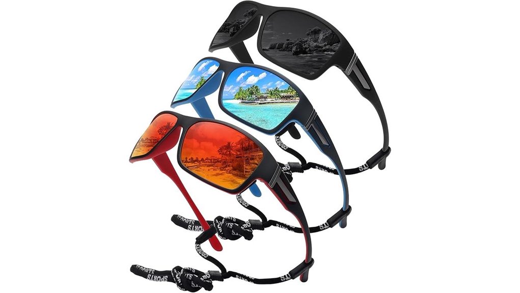 durable polarized sunglasses design
