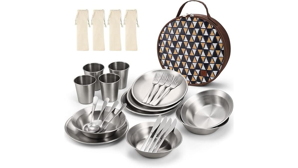 durable stainless steel cookware