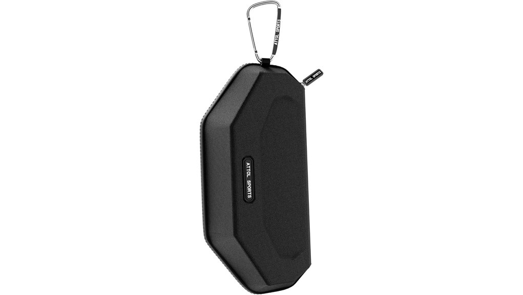 durable sunglasses case included