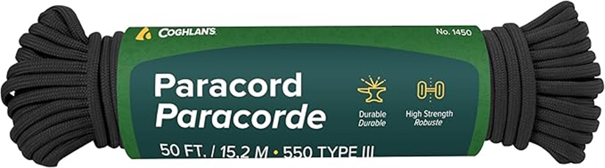 durable survival paracord rope
