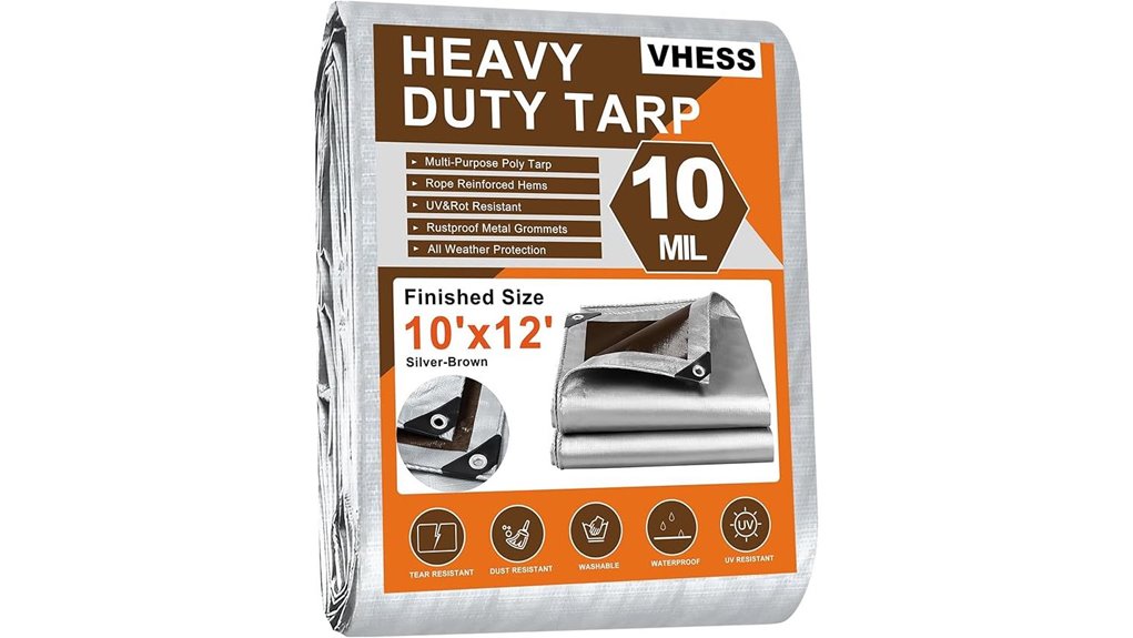 durable uv resistant tarp