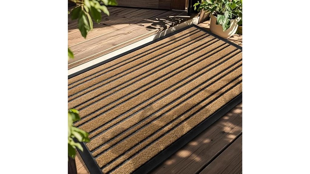 durable waterproof outdoor mat