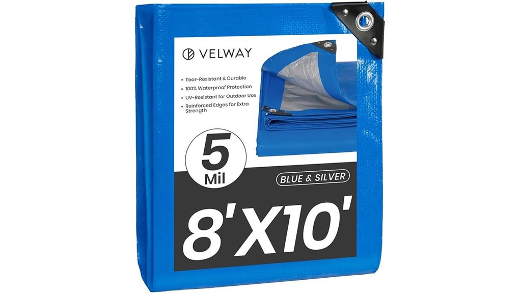 durable waterproof outdoor tarp