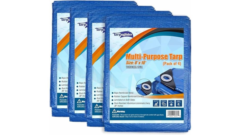 durable waterproof outdoor tarps