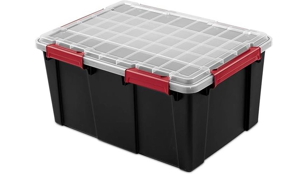 durable waterproof storage solution