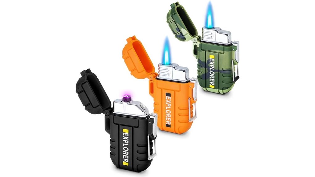 durable waterproof torch lighters
