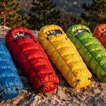 easy clean camping sleeping bags